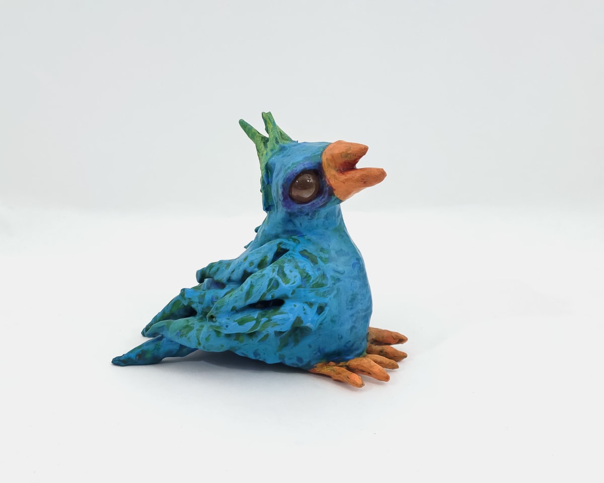 Whistler the Bird by ocasiocasa 