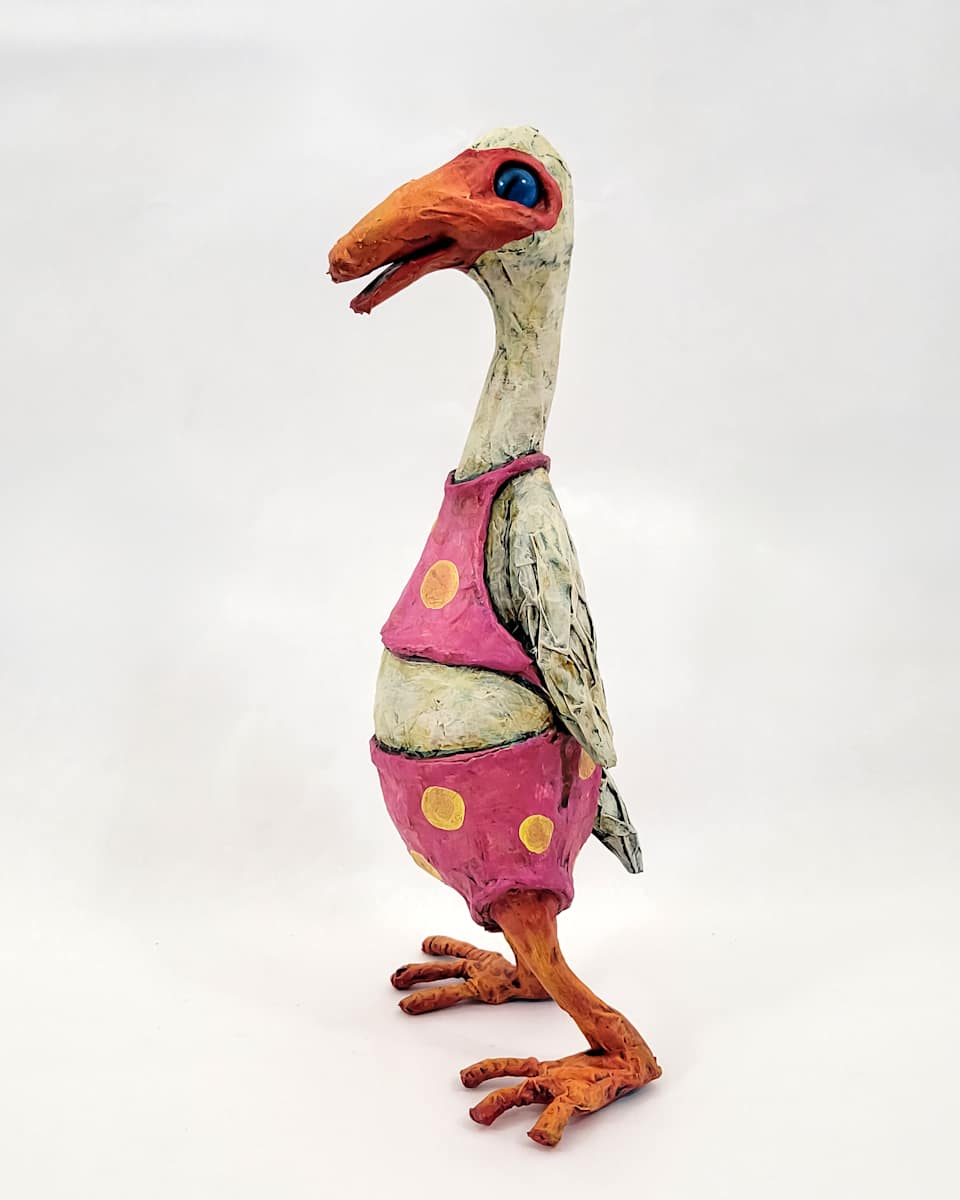 Wilma the Beach Body Bird by ocasiocasa, Image 1.