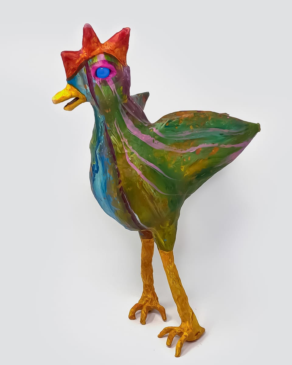 Winslow the Chicken by ocasiocasa 