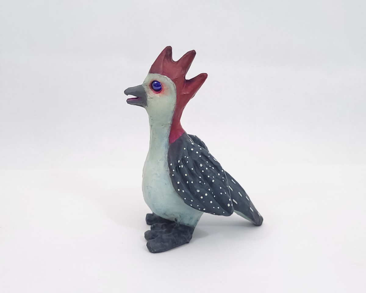 Woodrow the Woodpecker by ocasiocasa 