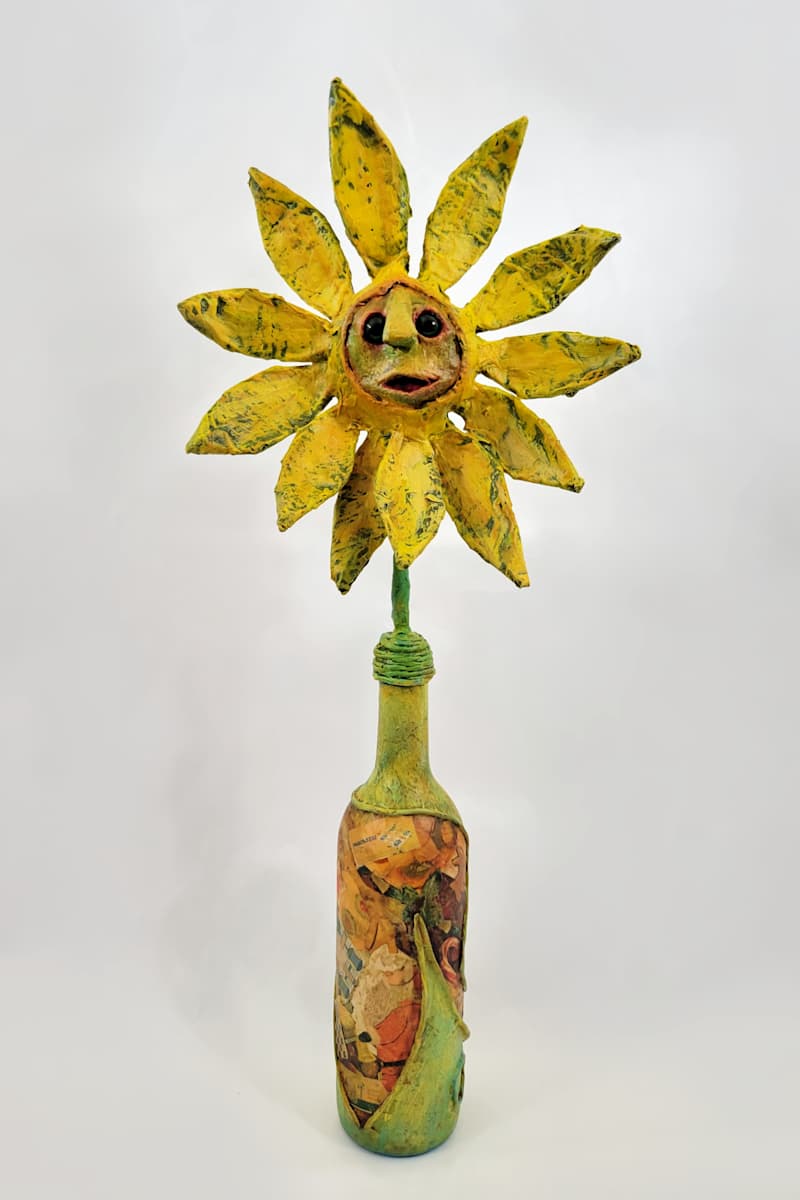 Yule the Yellow Flower by ocasiocasa 