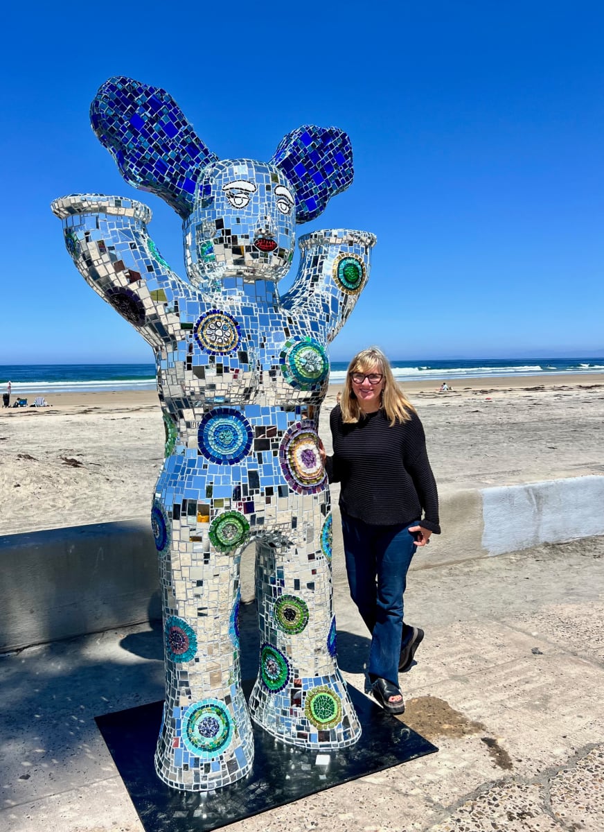 Paloma - The Peace Goddess by Elizabeth Laul Healey, Image 1.