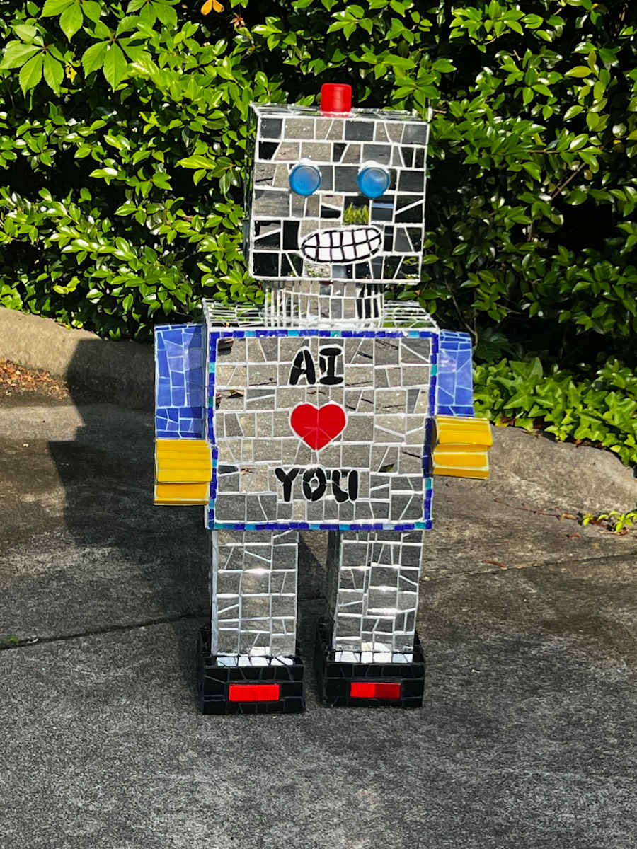 Robot Man by Elizabeth Laul Healey, Image 3.