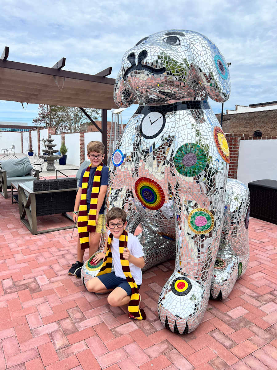 Spot - The Watch Dog by Elizabeth Laul Healey  Image: Spot - The Watch Dog