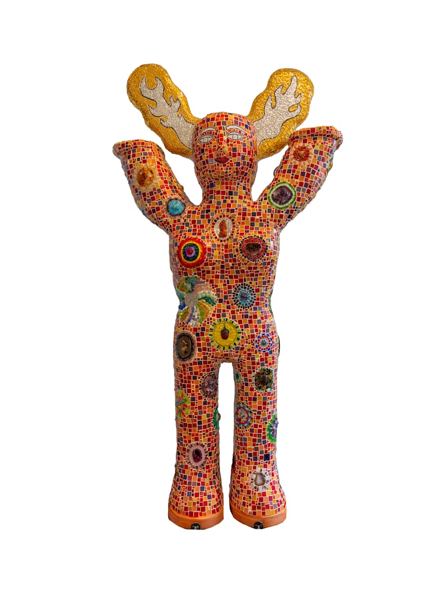 Fire Goddess by Elizabeth Laul Healey  Image: Iconostar Series