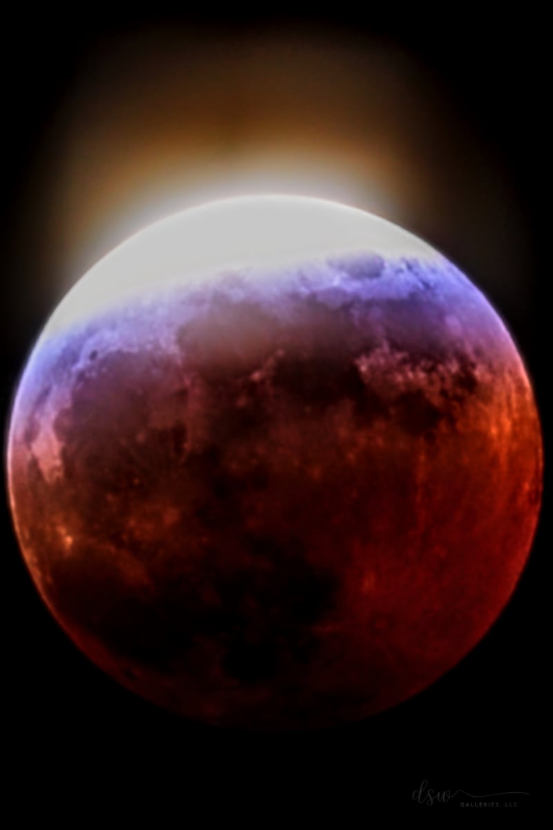 The Lunar Clips, First Edition by Jeremy Likness, Image 1.
