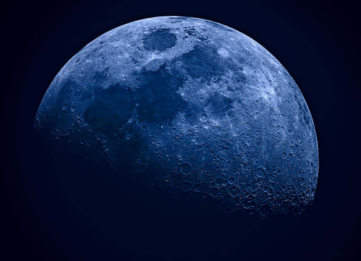 Bleau Moon by Jeremy Likness, Image 1.