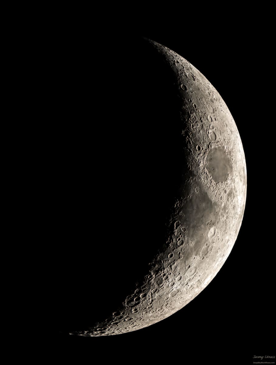 Crescient Moon by Jeremy Likness  Image: The Crescient Moon