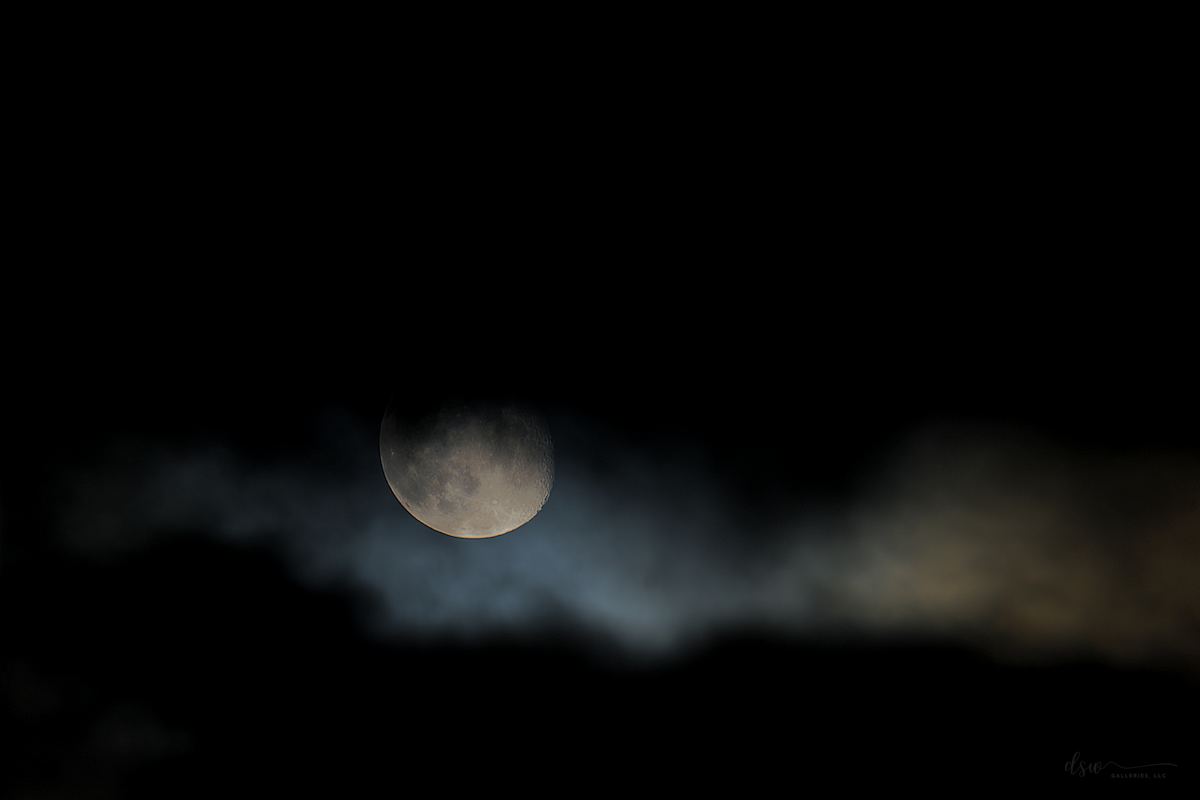 The fickle moon by Jeremy Likness, Image 1.