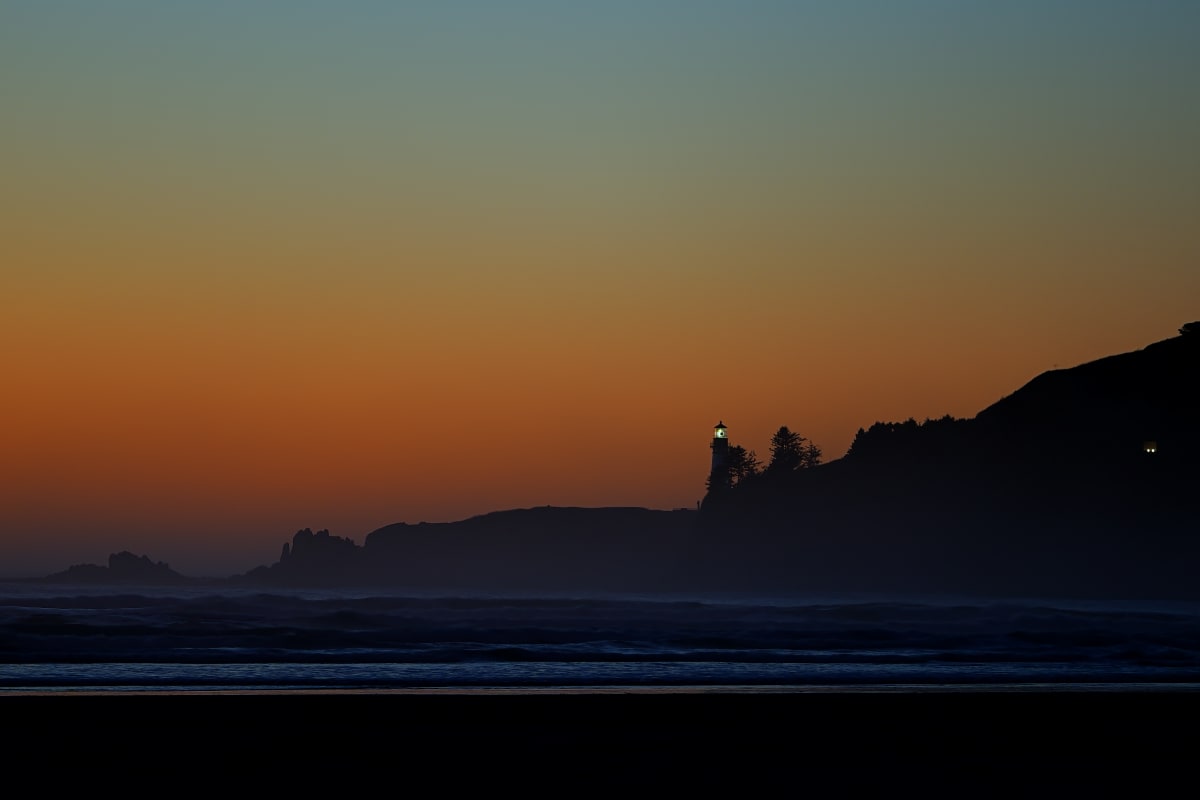 Guardian Profile 1st Edition by Jeremy Likness  Image: The guardian welcomes the sunset