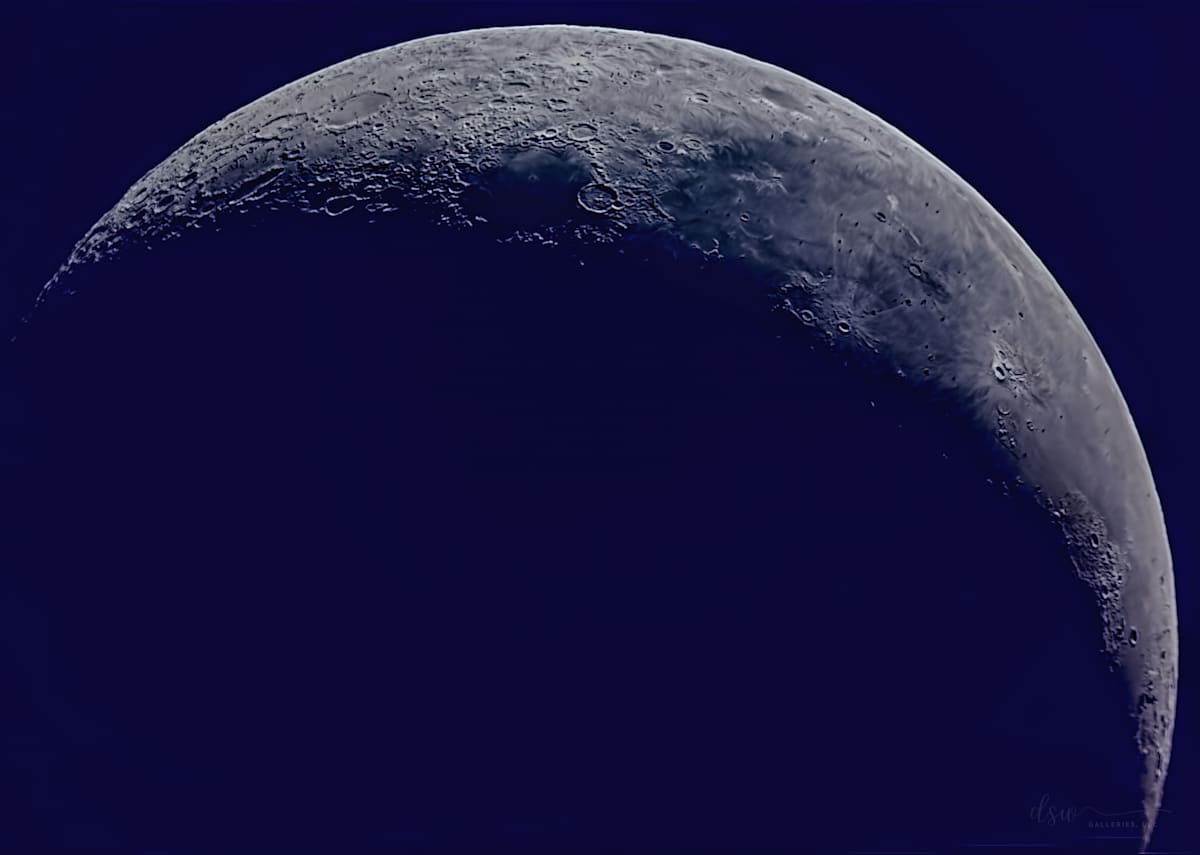 The Slim Crescent First Print by Jeremy Likness, Image 1.