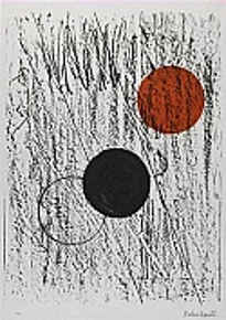 Sun and Moon by Barbara Hepworth, Image 1.