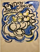 London Group poster 3 by Matthew Smith, Image 1.