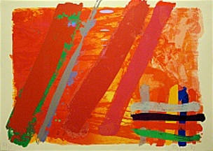 Battlebridge by Albert Irvin  RA, Image 1.