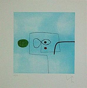 Print F (version A) by Victor Pasmore  RA, Image 1.