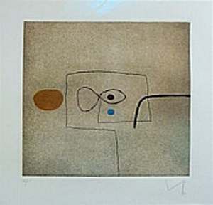 Print F (version B) by Victor Pasmore  RA, Image 1.