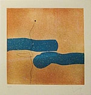 Print D by Victor Pasmore  RA, Image 1.