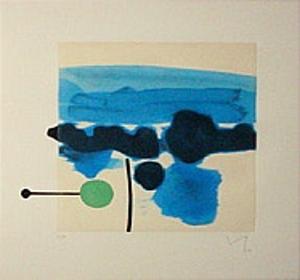 Passion Flower by Victor Pasmore RA, Image 1.