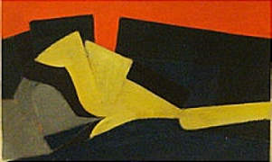 Study Pienza 2 by Adrian Heath, Image 1.
