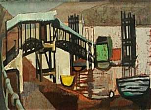Landing Stage by Margaret Boyd, Image 1.