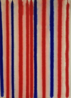 Untitled (blue/red) by John Copnall, Image 1.