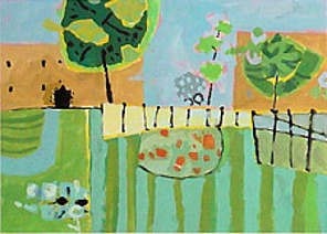 The Garden 1 by Henry Cliffe, Image 1.