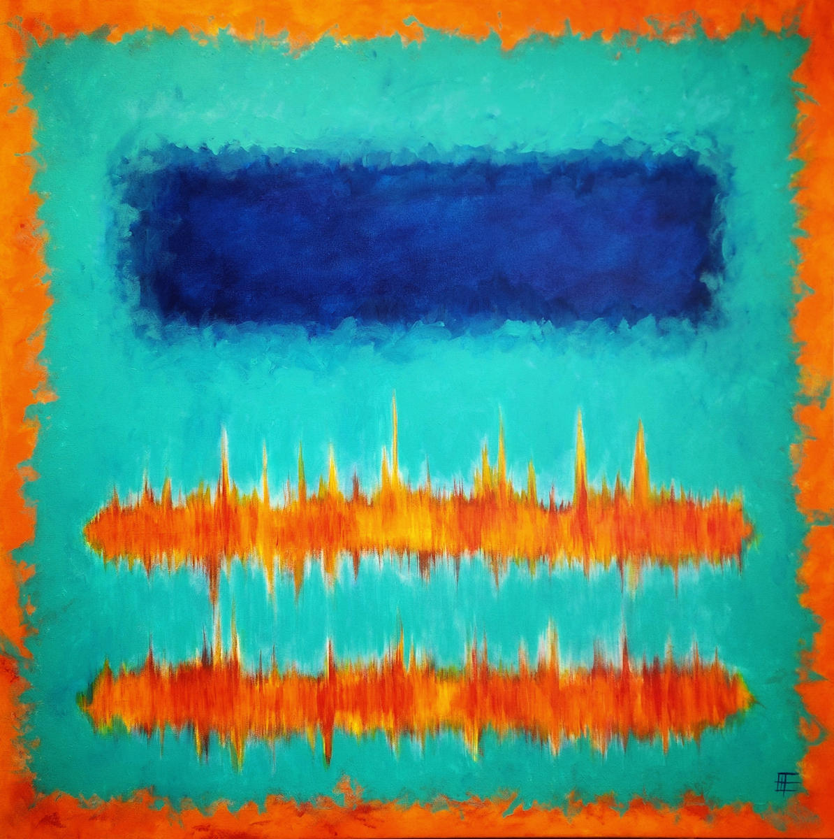 Transistor by Elizabeth Ann Huffman, Image 1.