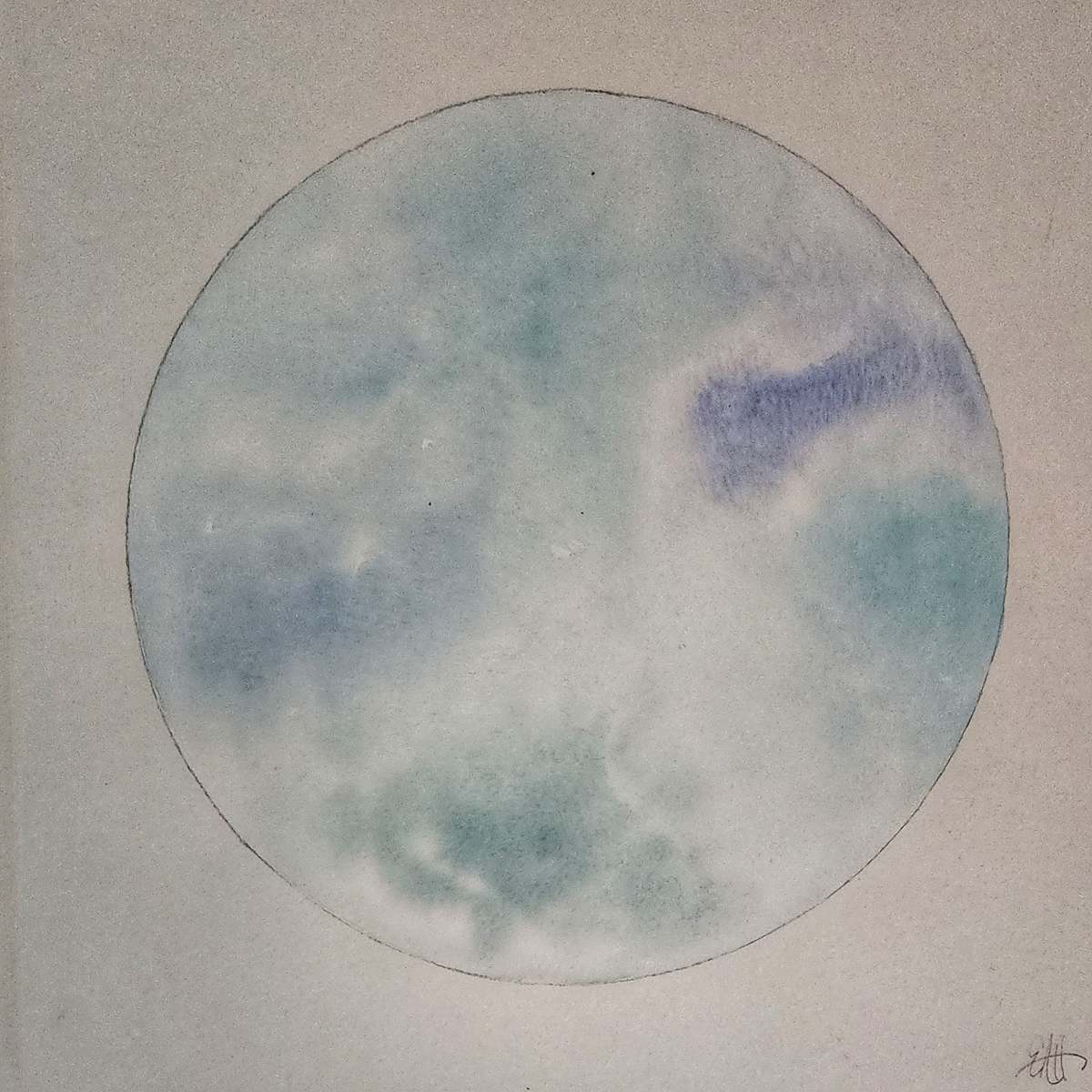 A Perfect Circle by Elizabeth Ann Huffman, Image 1.