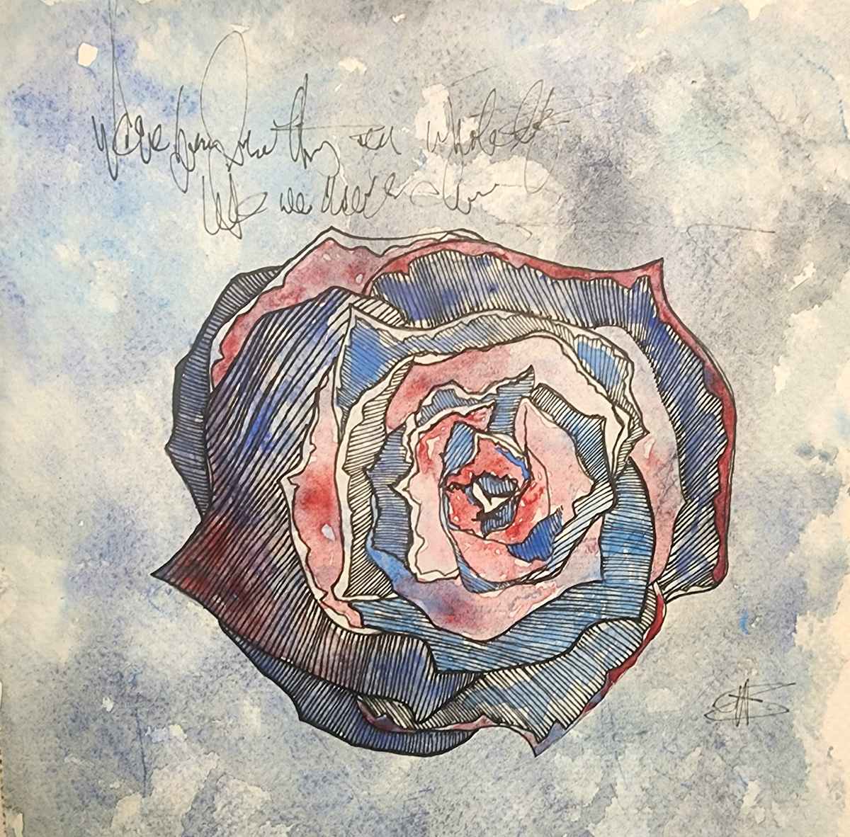 Rose Mary by Elizabeth Ann Huffman, Image 1.