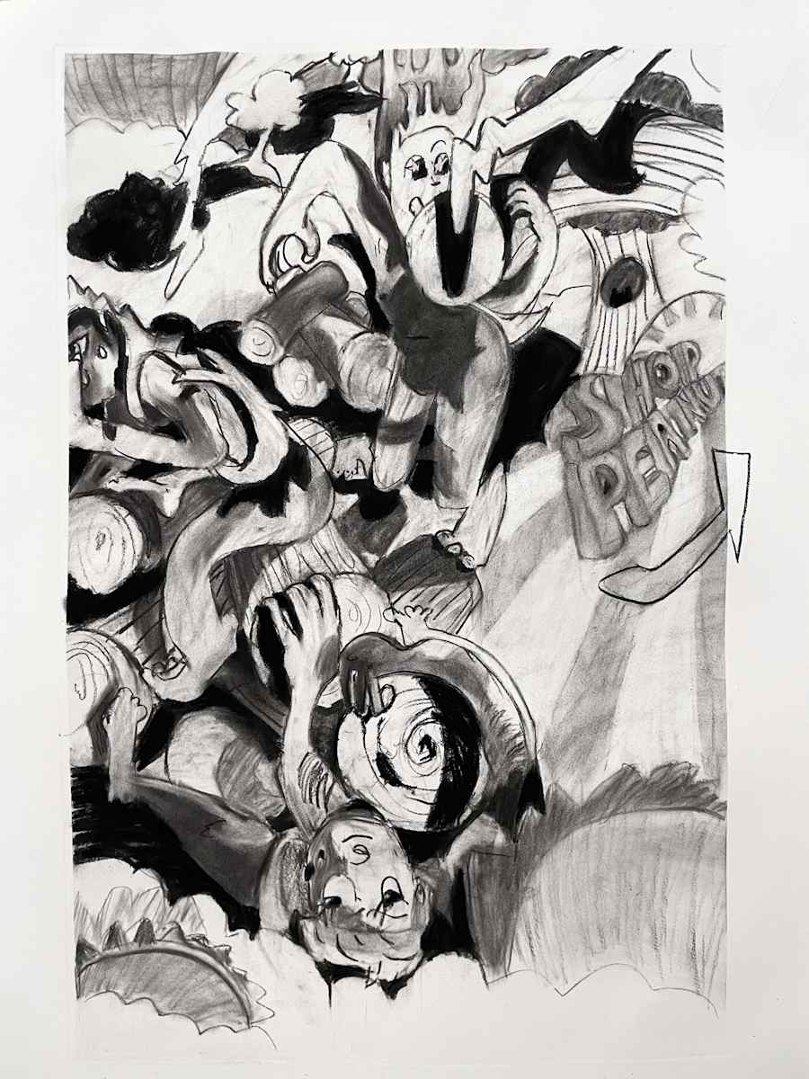 no time to really look by Lydia Crouse, Image 1.