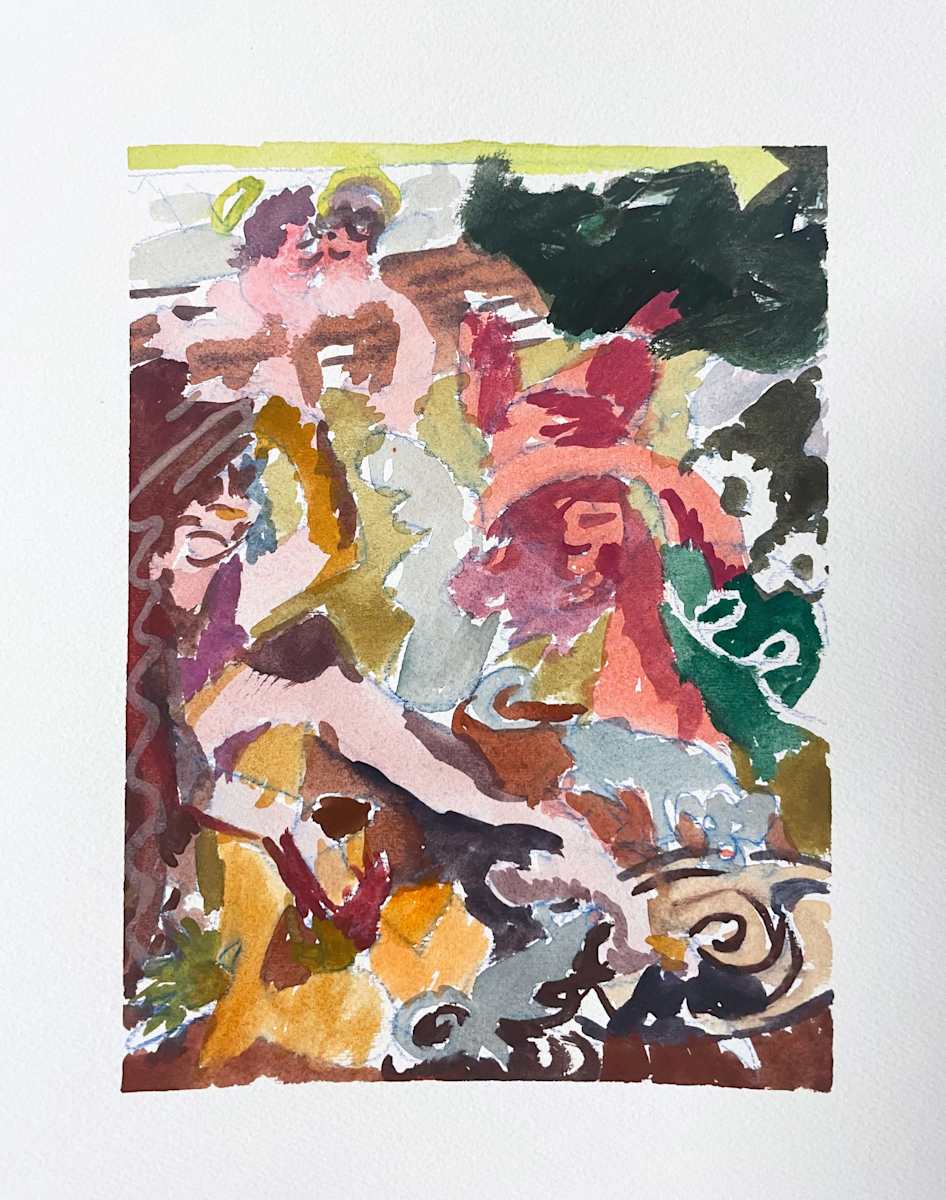 color study #2 by Lydia Crouse, Image 1.