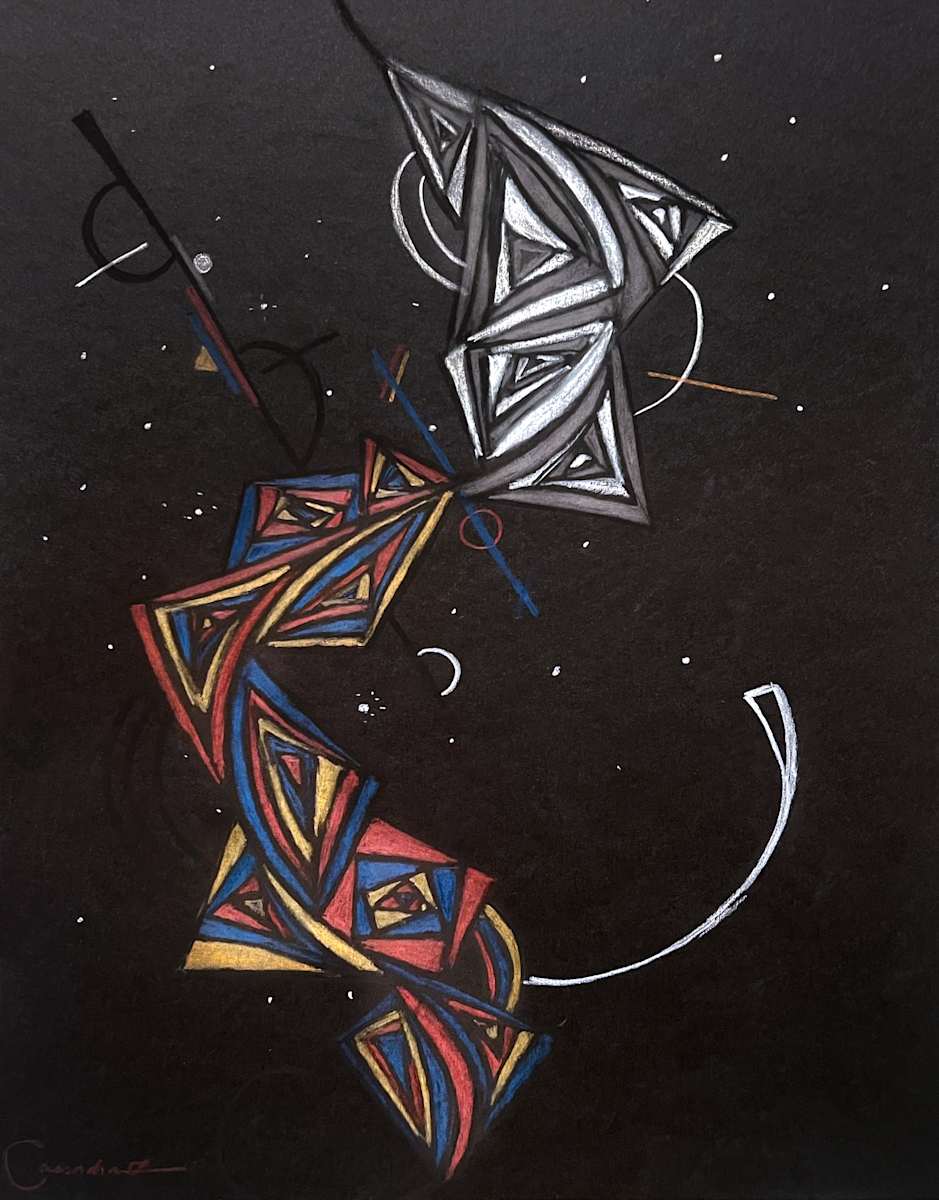 1/2 Spin by Cat Atom 