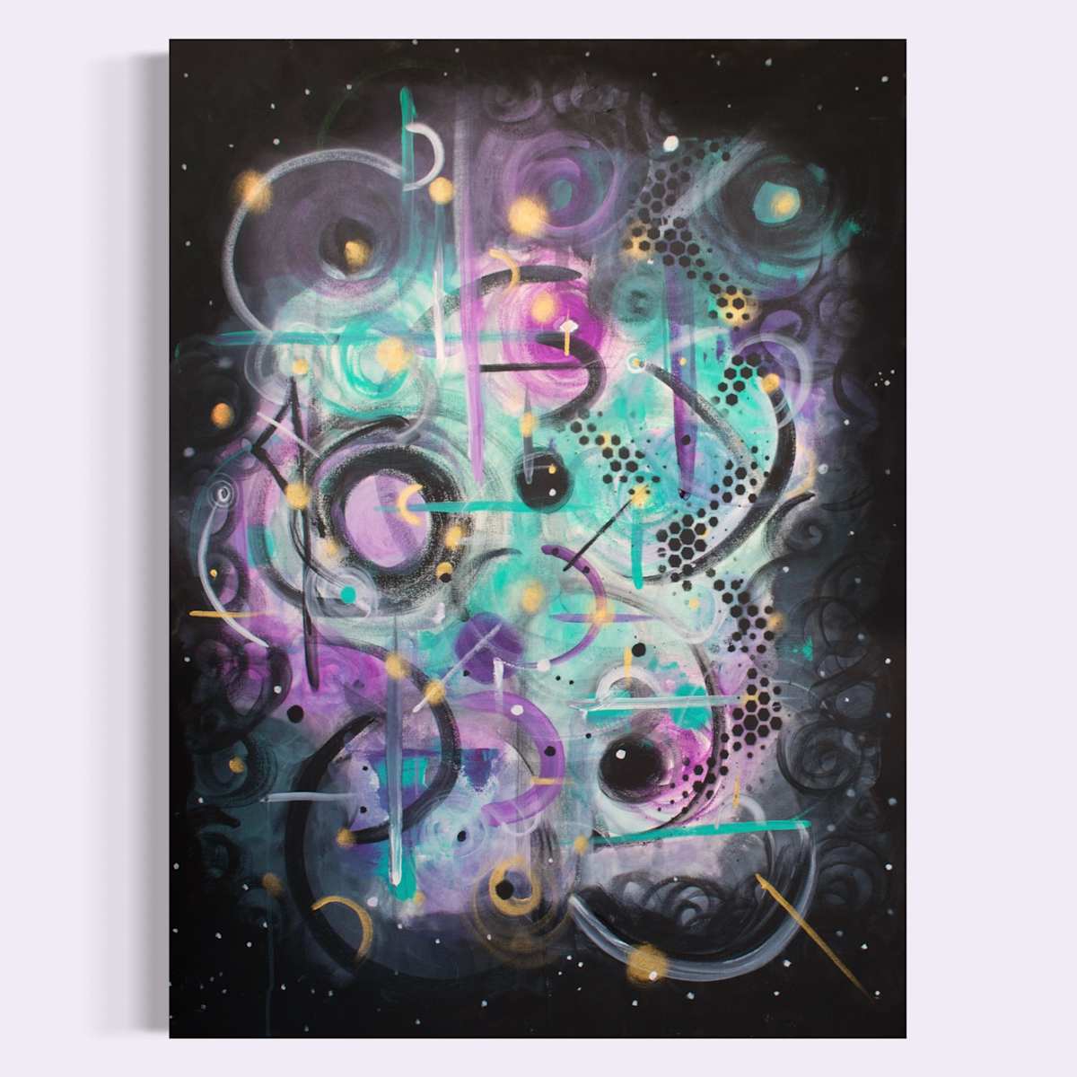 Dark Matter Bloom by Cat Atom, Image 2.