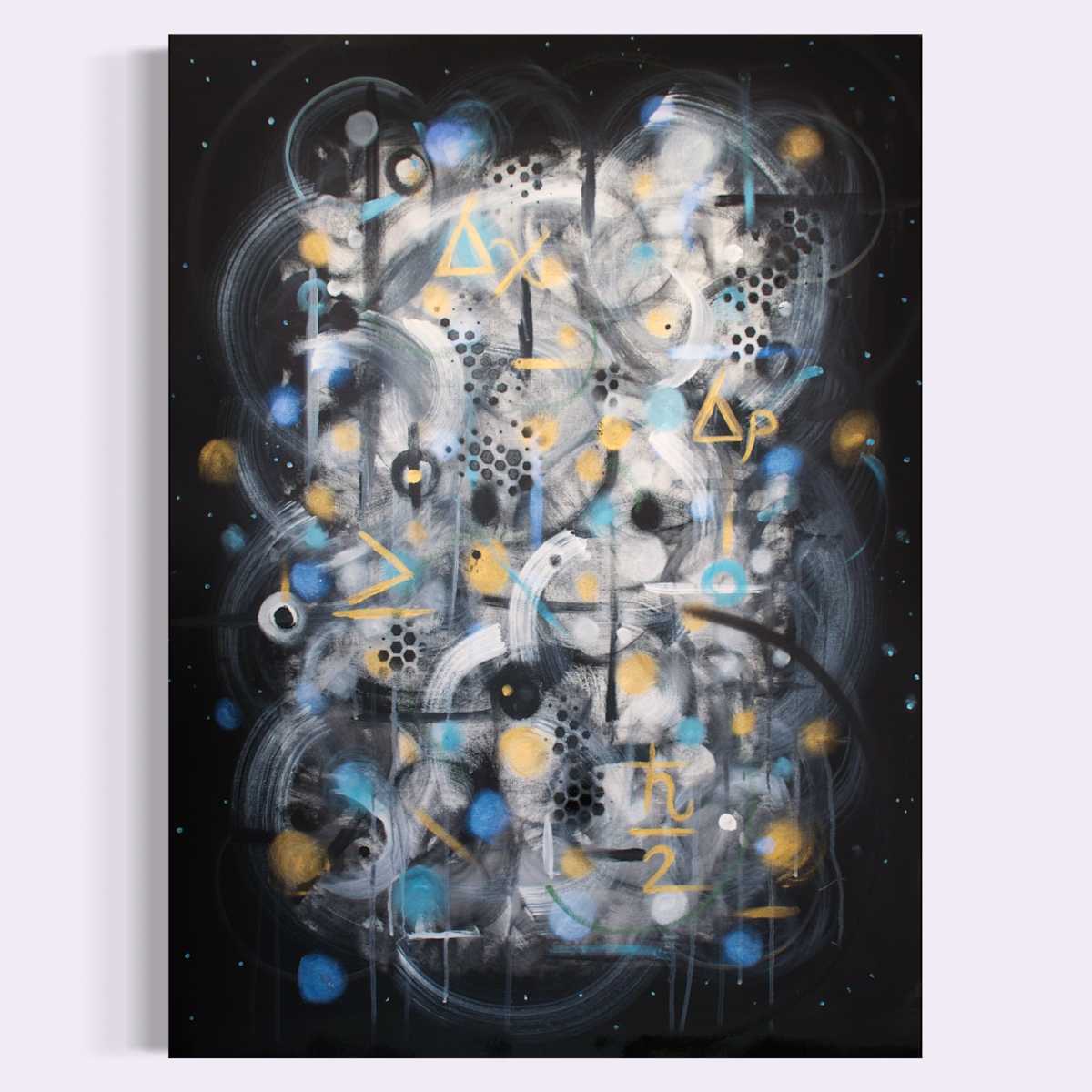 The Beholders Uncertainty Principle by Cat Atom 