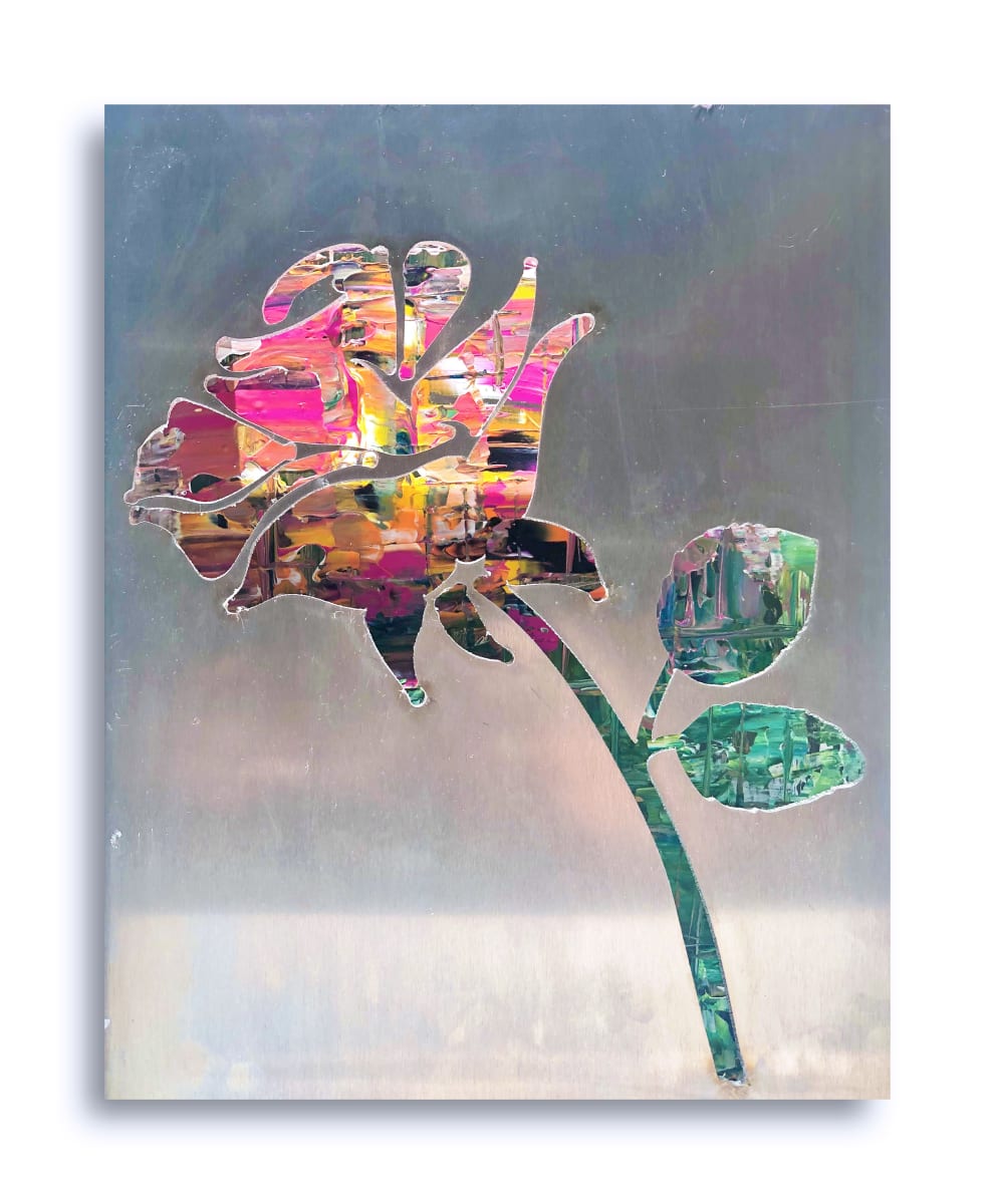 Metal Rose by Cat Atom 