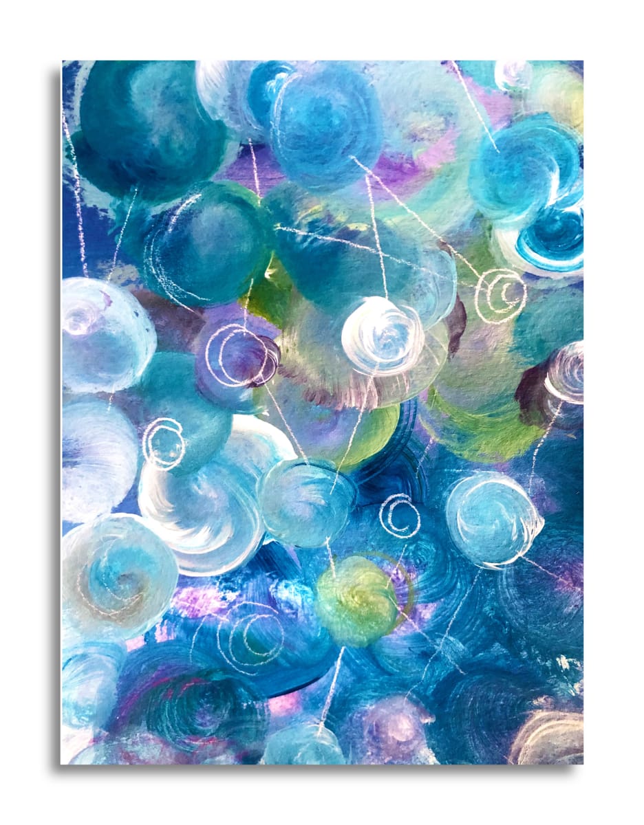 Quantum Interconnections by Cassondra De Silva, Image 1.