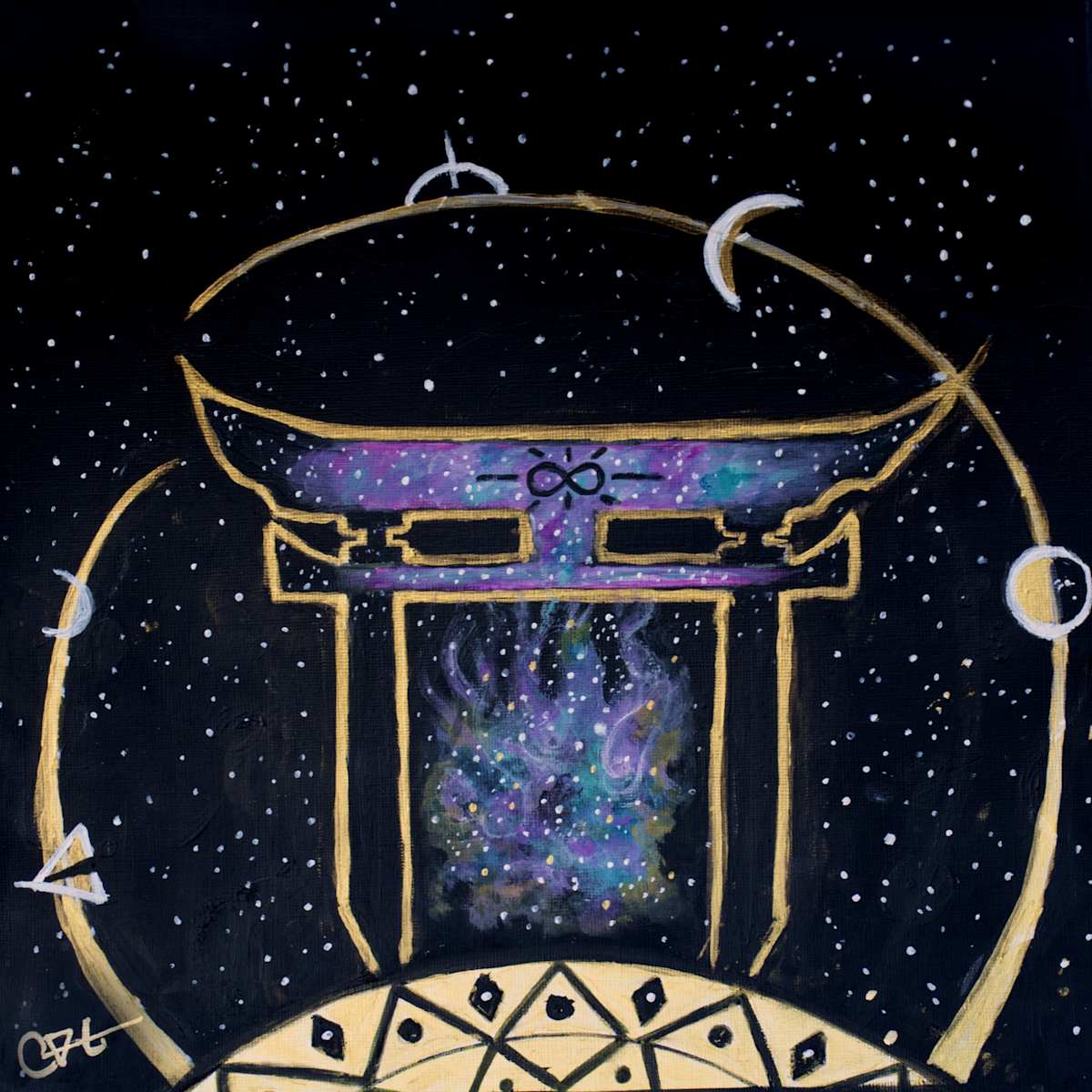 Temple of Entropy by Cat Atom 
