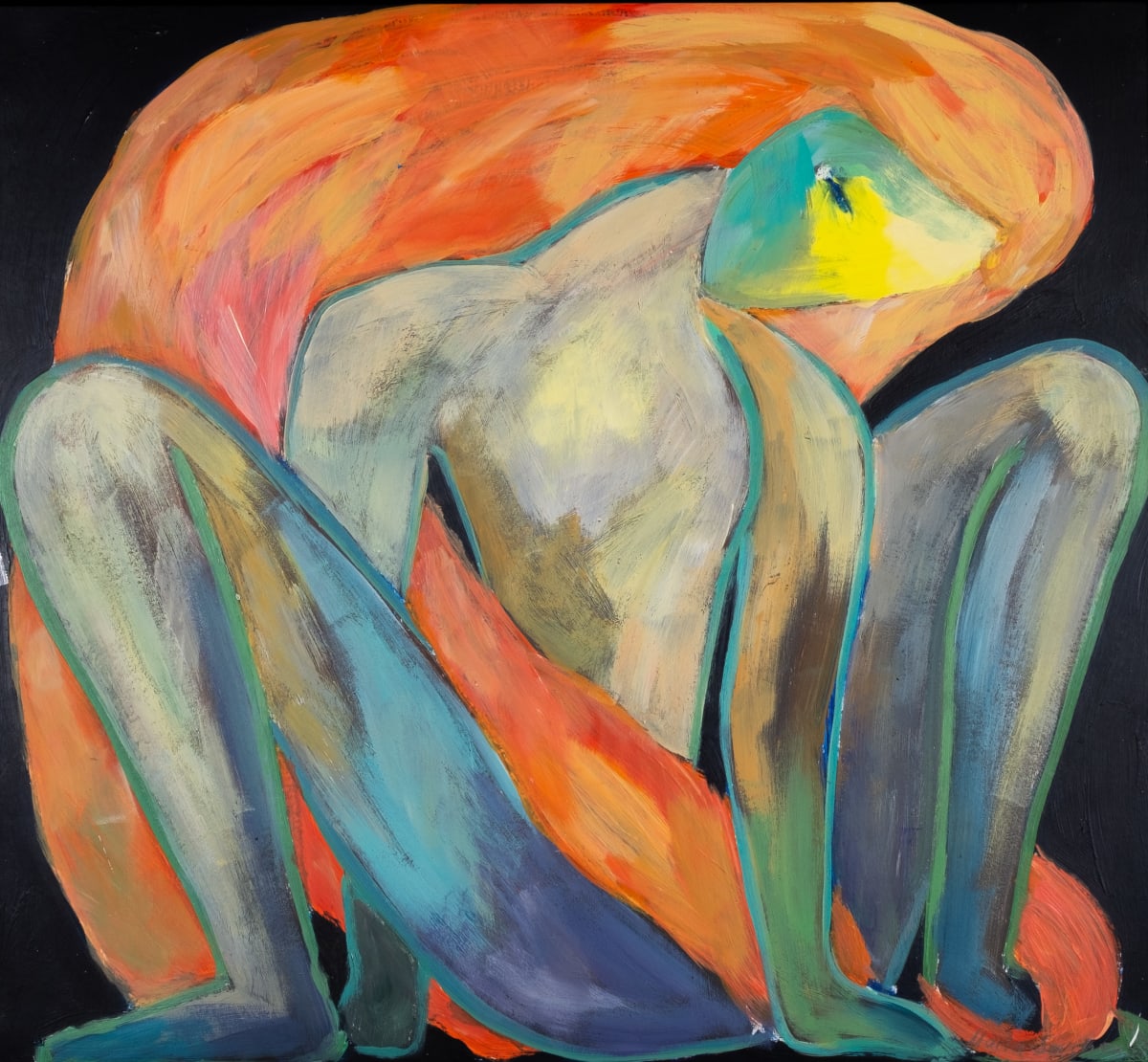 Vivid vulnerability by Maria Savchenko, Image 1.