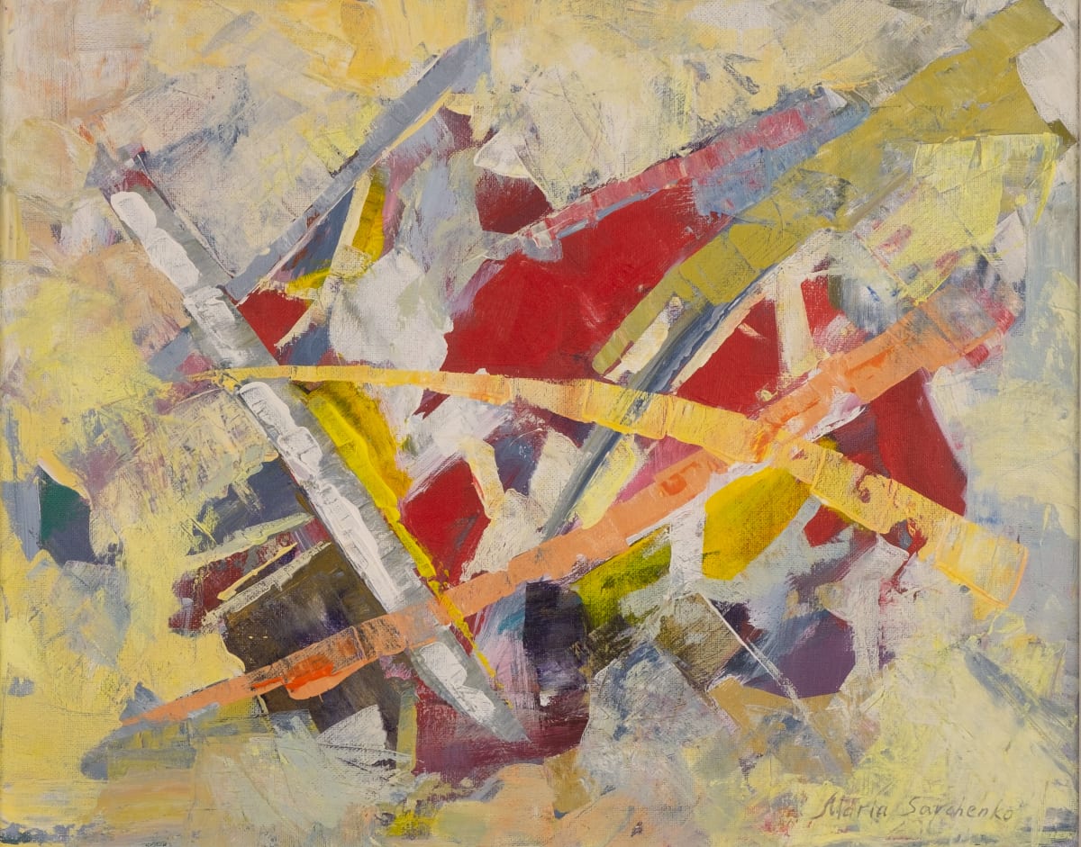 Scarlet dawn by Maria Savchenko, Image 1.