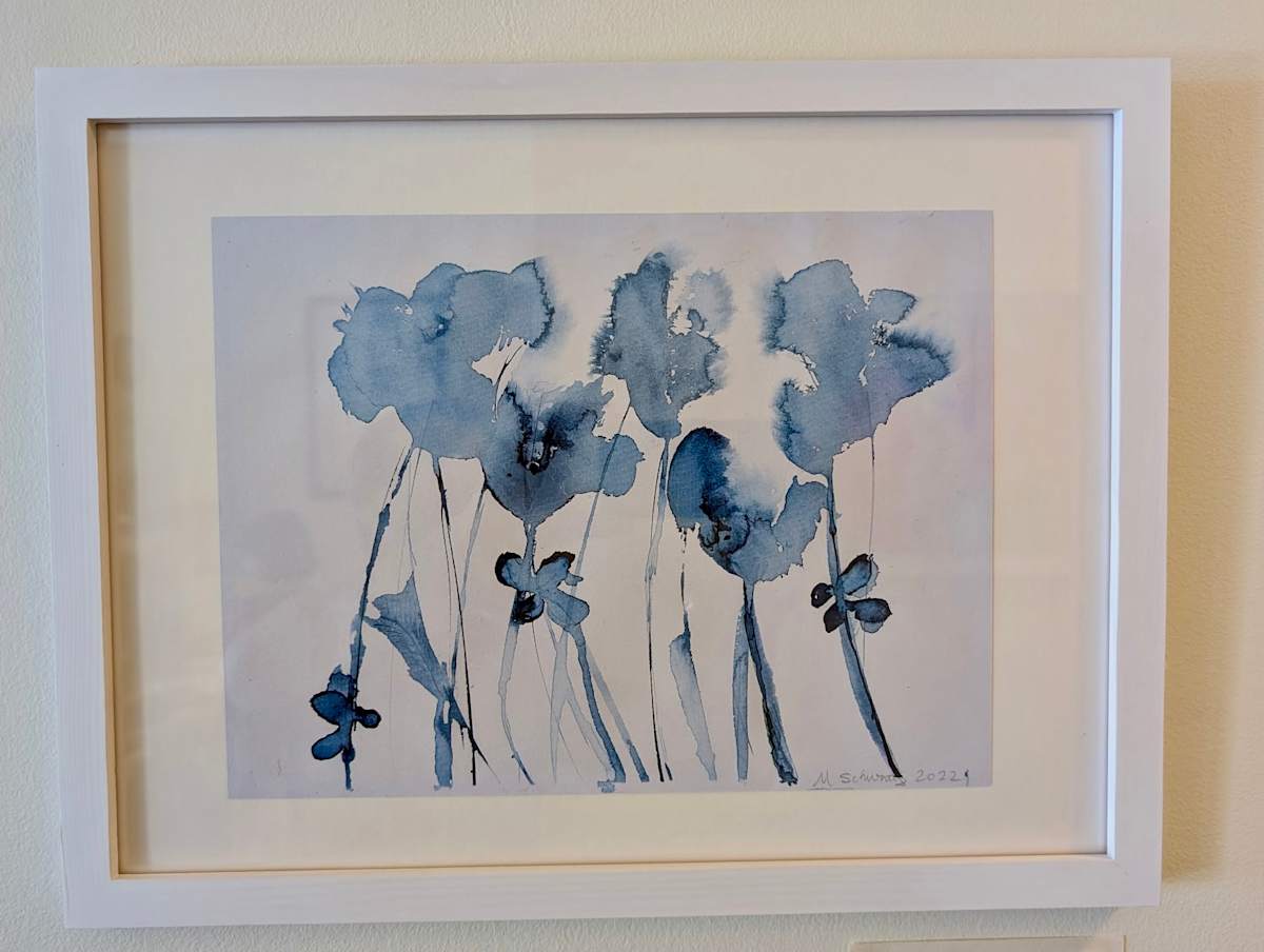 Sensitive #2 by Marjorie Schwartz 