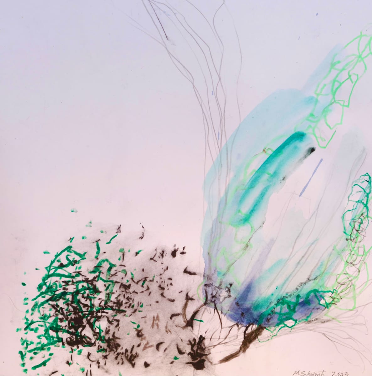 Milkweed (Fly away little fairies) by Marjorie Schwartz, Image 2.