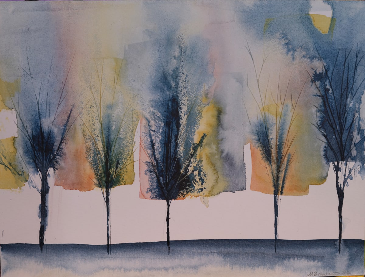 November by Marjorie Schwartz 