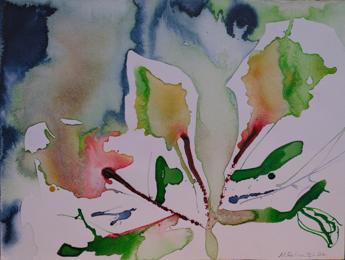Bouquet by Marjorie Schwartz 