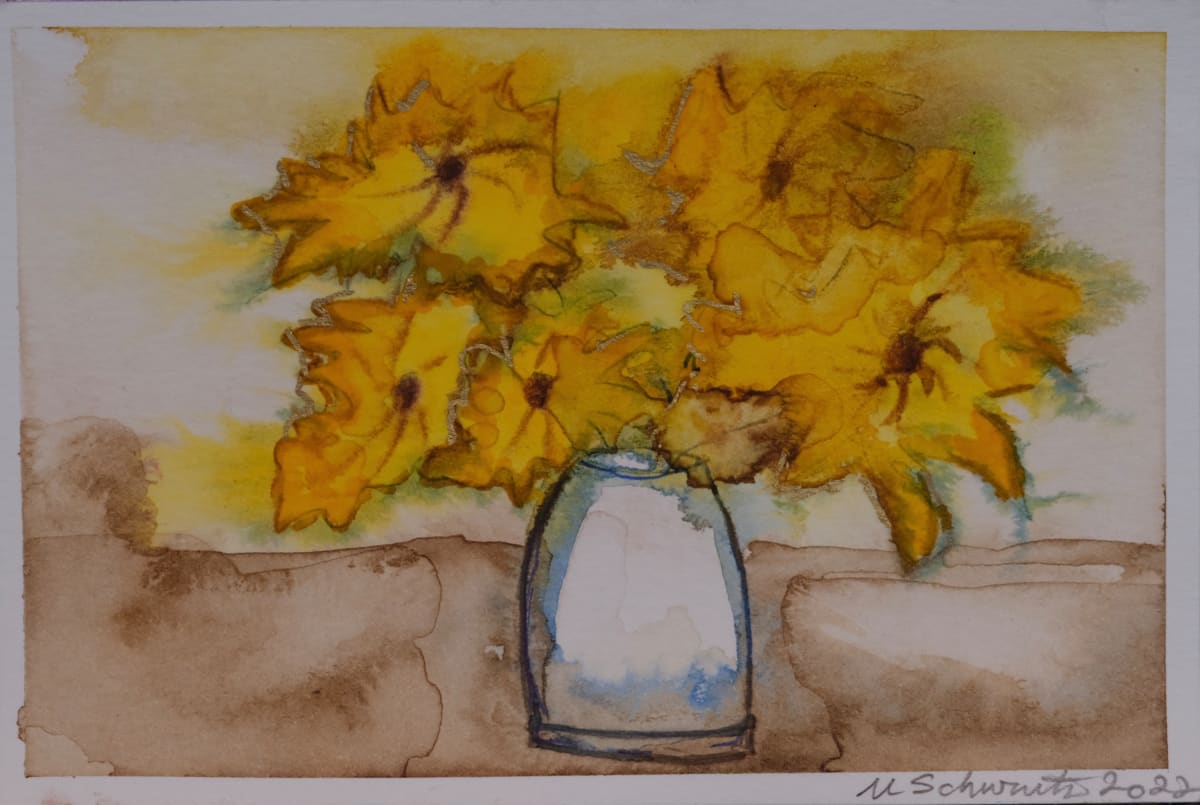 Little Vase #9 by Marjorie Schwartz  Image: #9 of a series 