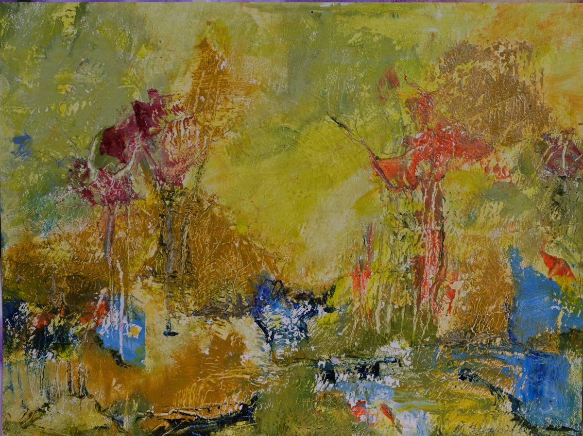 Donald’s Stream by Marjorie Schwartz 