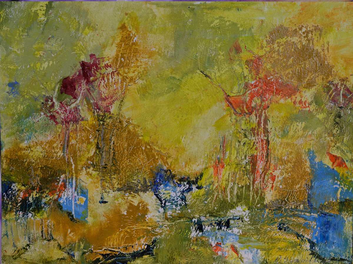 Donald’s Stream by Marjorie Schwartz, Image 1.
