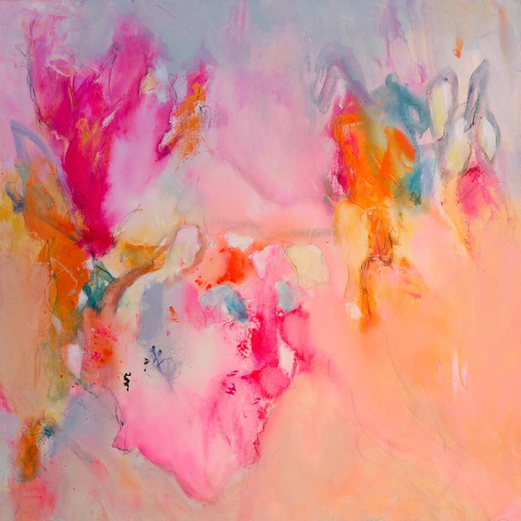 Magnolia #1 (Giclée print) by Marjorie Schwartz  Image: Magnolia tree: purity, rebirth and new beginnings 