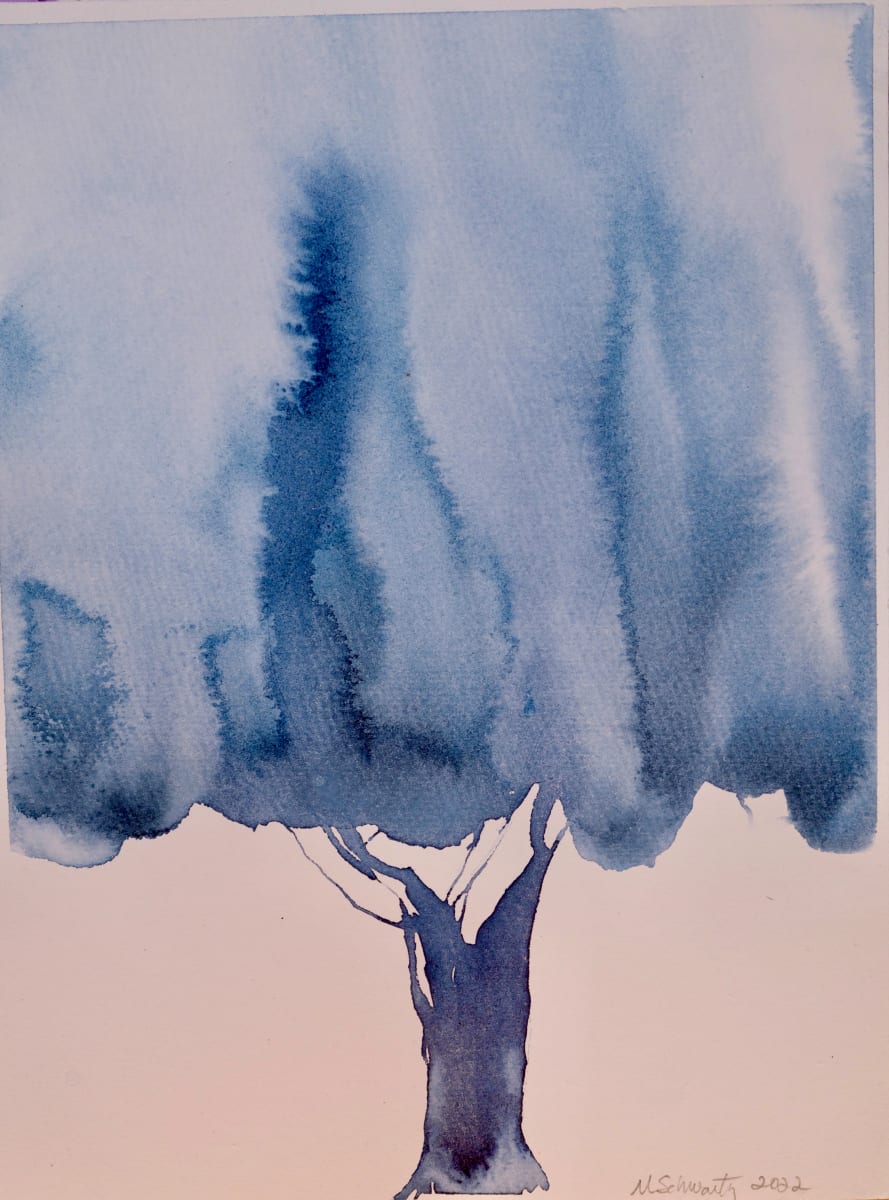 Etz Chaim (Tree of Life) by Marjorie Schwartz, Image 3.