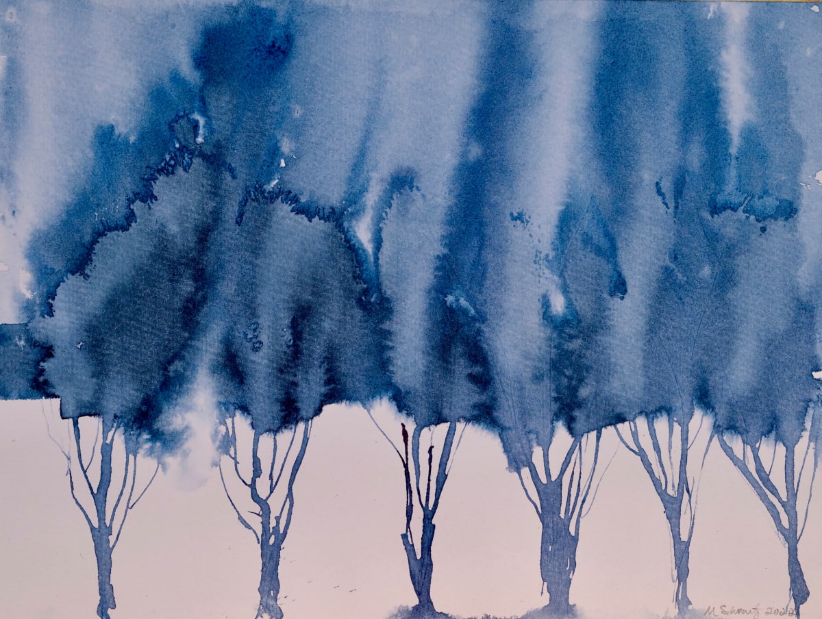 Six in Indigo by Marjorie Schwartz, Image 3.