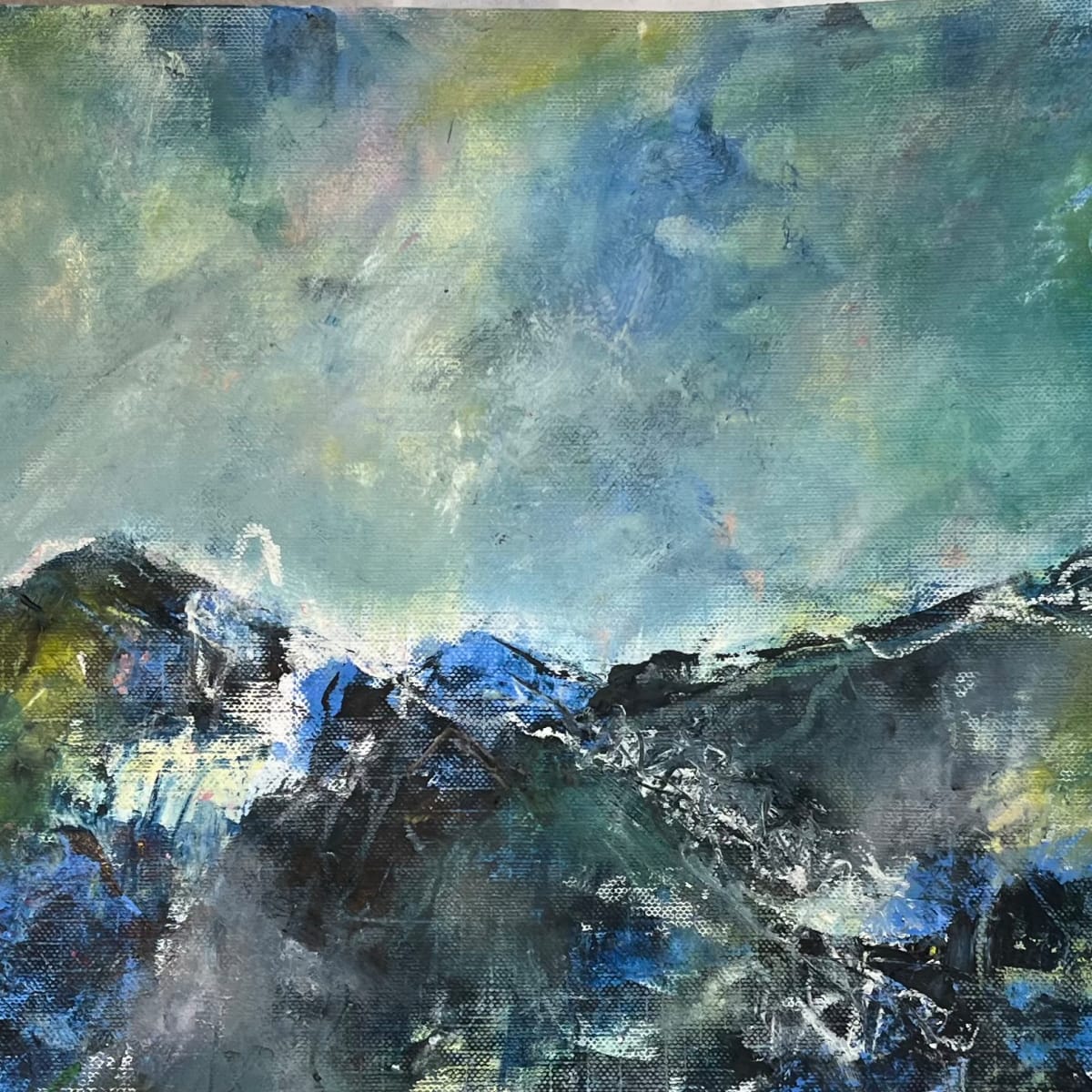 Shawangunk by Marjorie Schwartz 
